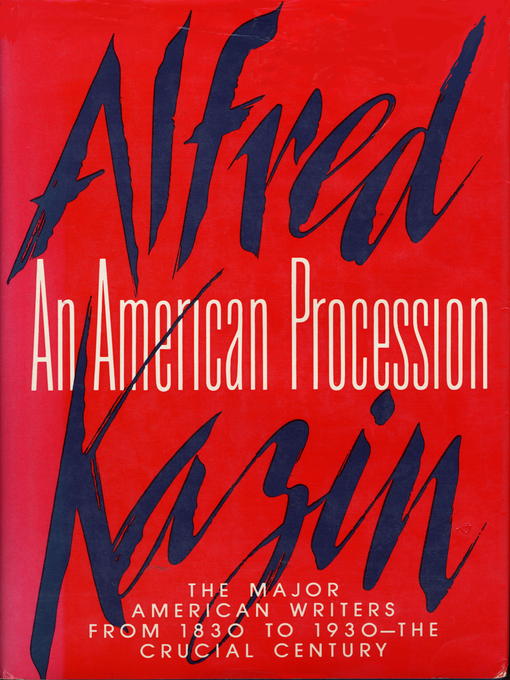Cover image for AN AMERICAN PROCESSION